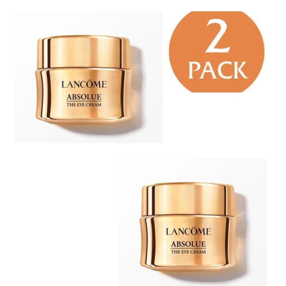 2x lancome absolue revitelizing eye cream 20 ml NIB.